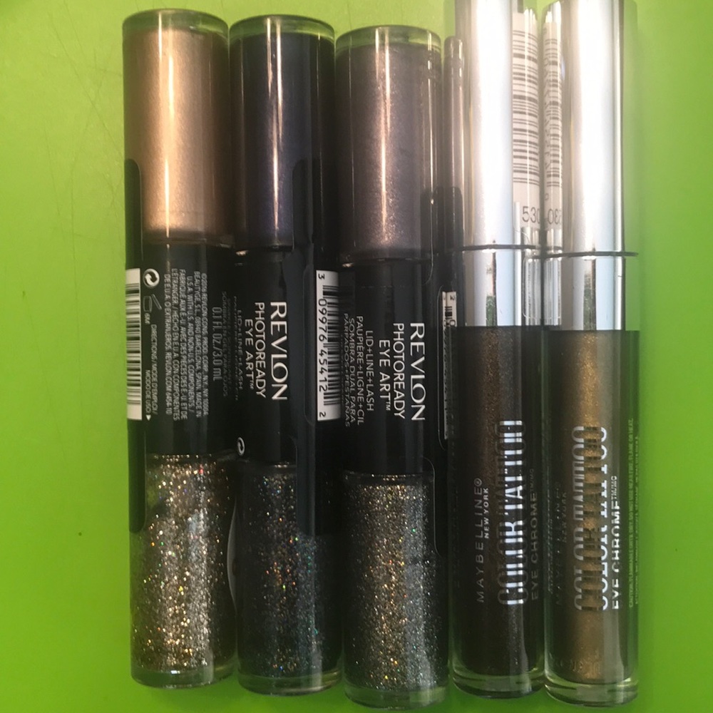 NEW Maybelline EyeChrome & Revlon PhotoReadyEyeArt